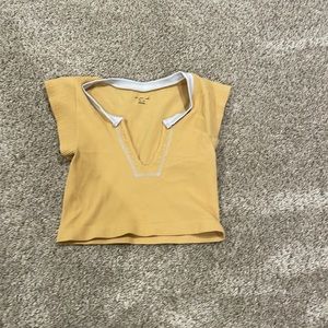 Urban outfitters Go for gold top shade yellow! Never worn